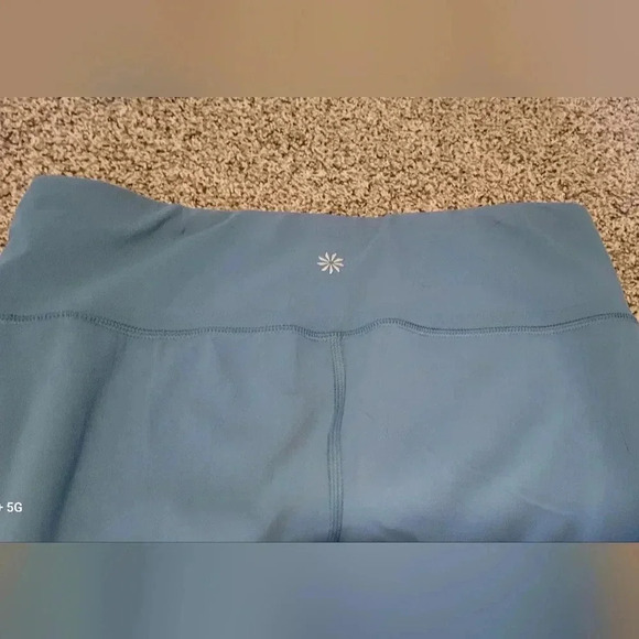 Athleta Girl High Rise Chit Chat Legging, Size XXL/16, teal - Picture 6 of 8